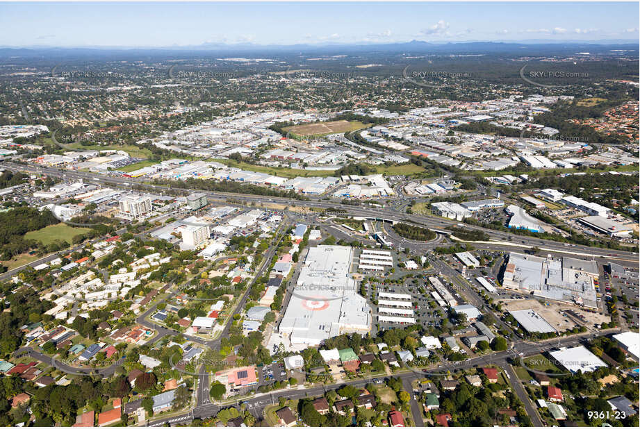 Aerial Photo Springwood QLD Aerial Photography