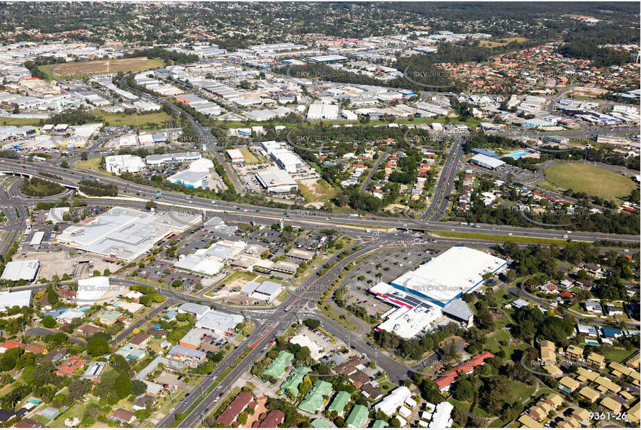 Aerial Photo Springwood QLD Aerial Photography