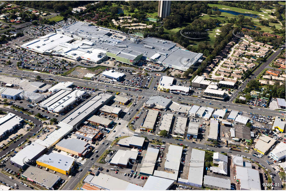 Aerial Photo Tweed Heads South NSW Aerial Photography