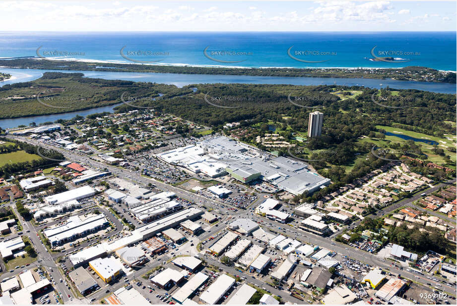 Aerial Photo Tweed Heads South NSW Aerial Photography