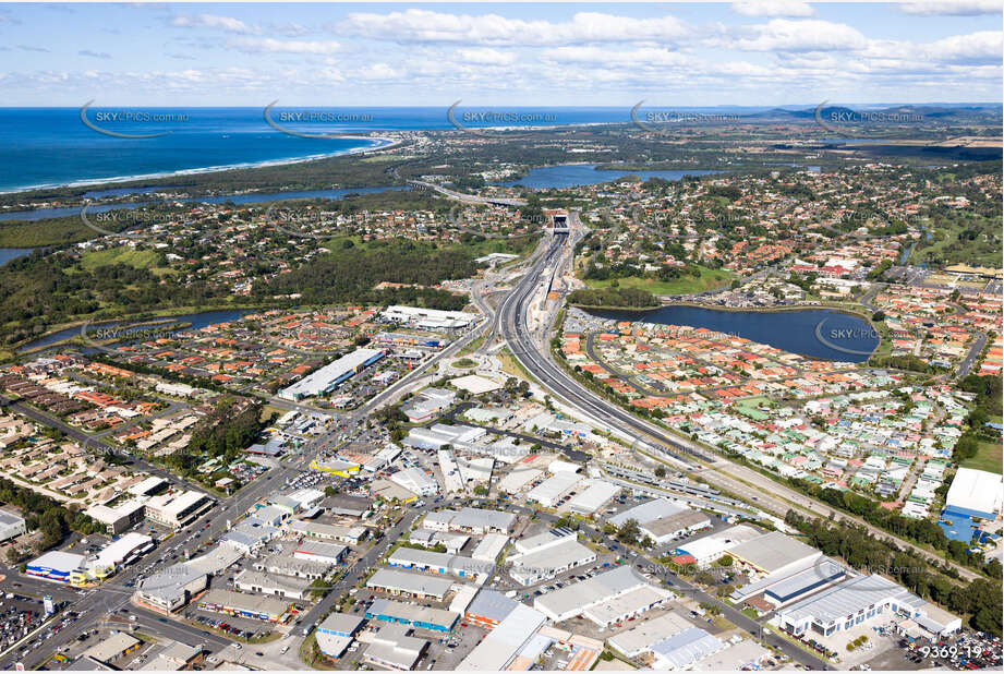 Aerial Photo Tweed Heads South NSW Aerial Photography