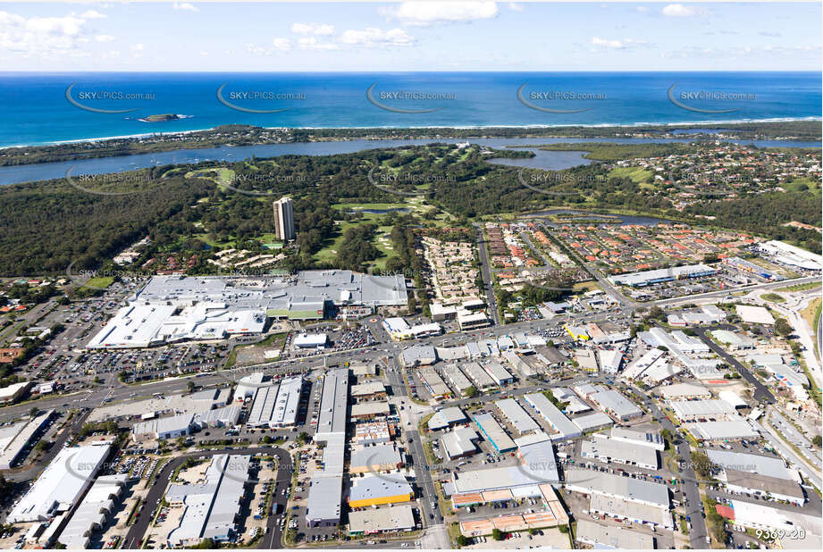 Aerial Photo Tweed Heads South NSW Aerial Photography