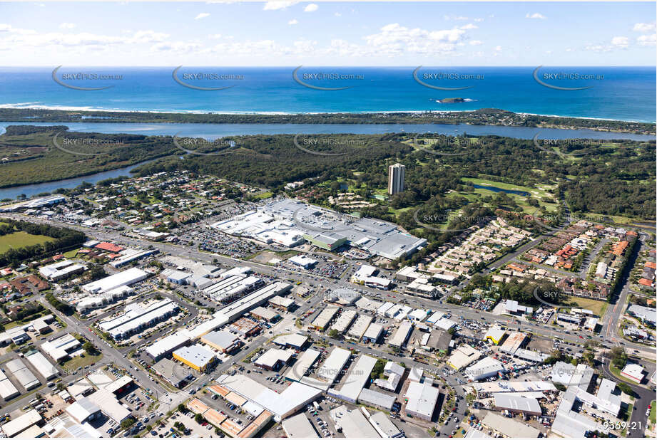 Aerial Photo Tweed Heads South NSW Aerial Photography