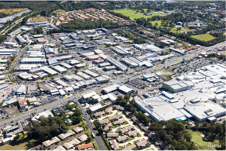 Aerial Photo Tweed Heads South NSW Aerial Photography