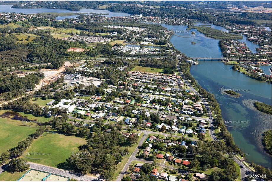 Aerial Photo Tweed Heads South NSW Aerial Photography