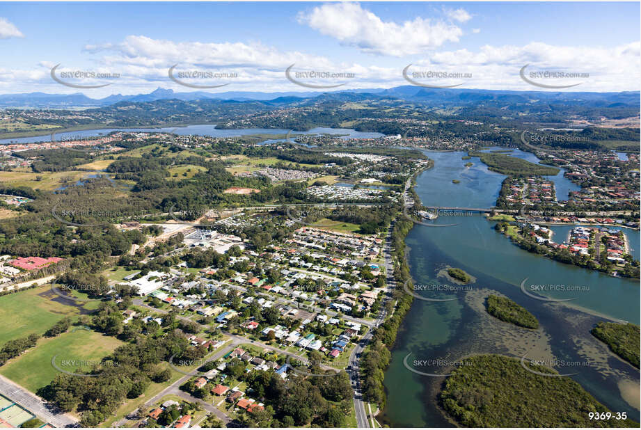 Aerial Photo Tweed Heads South NSW Aerial Photography