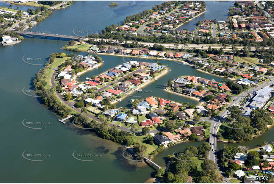 Aerial Photo Tweed Heads West NSW Aerial Photography