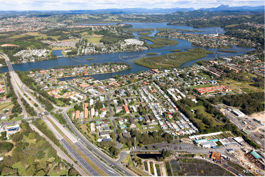 Aerial Photo Tweed Heads West NSW Aerial Photography