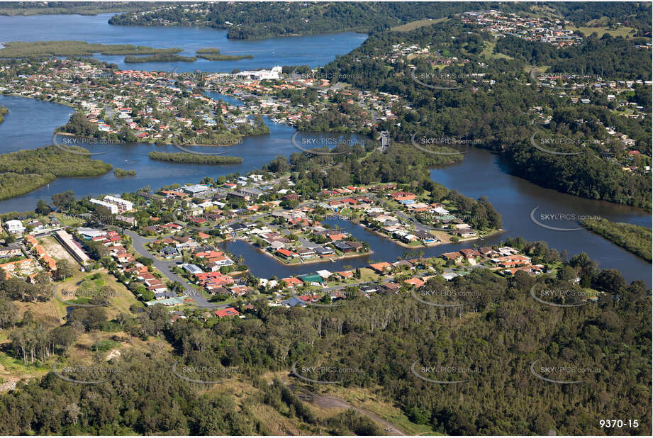 Aerial Photo Tweed Heads West NSW Aerial Photography