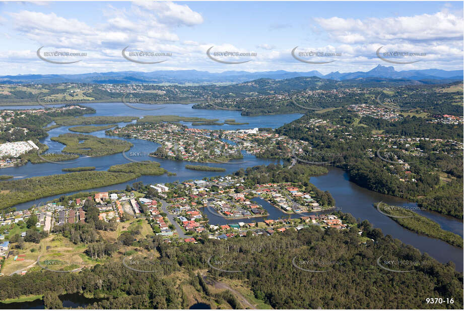 Aerial Photo Tweed Heads West NSW Aerial Photography