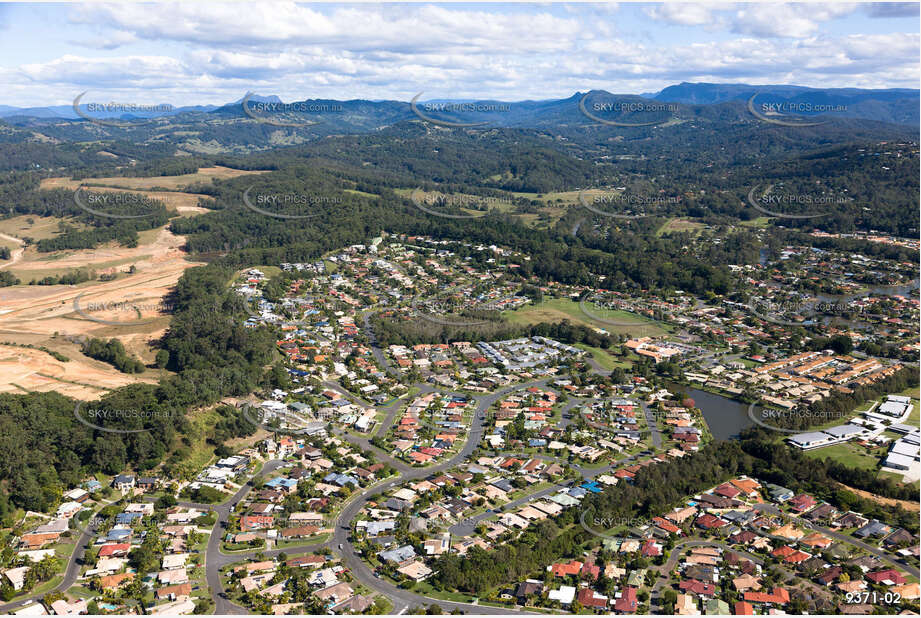 Aerial Photo Currumbin Waters QLD Aerial Photography