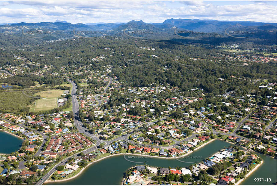 Aerial Photo Currumbin Waters QLD Aerial Photography