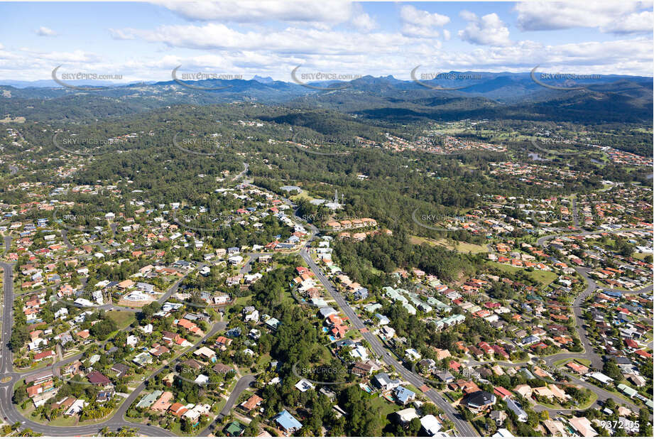 Aerial Photo Elanora QLD Aerial Photography