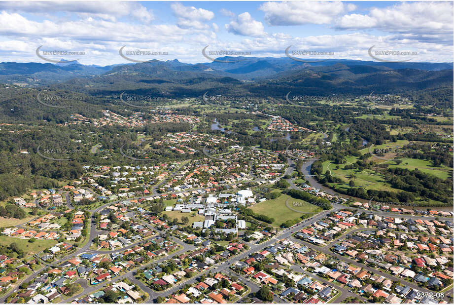 Aerial Photo Elanora QLD Aerial Photography