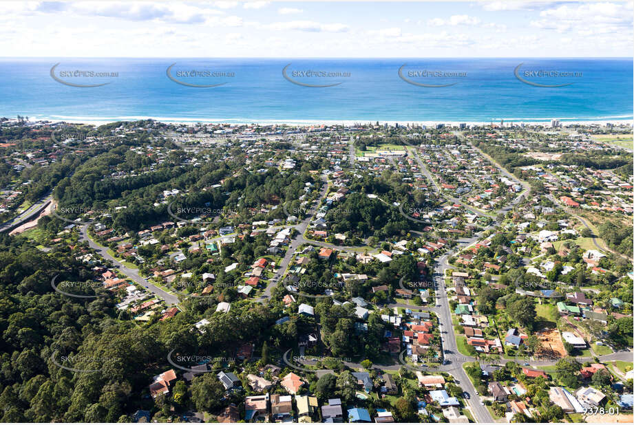 Aerial Photo Tugun QLD Aerial Photography