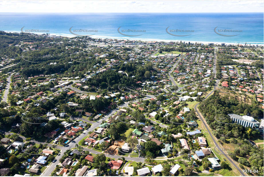 Aerial Photo Tugun QLD Aerial Photography