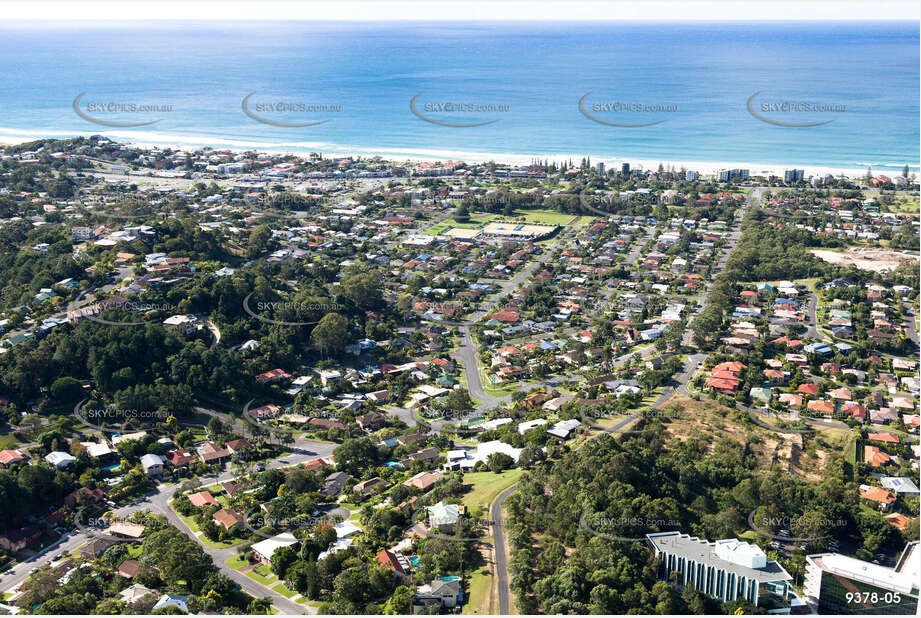 Aerial Photo Tugun QLD Aerial Photography