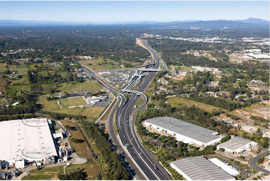 Aerial Photo Richlands QLD Aerial Photography