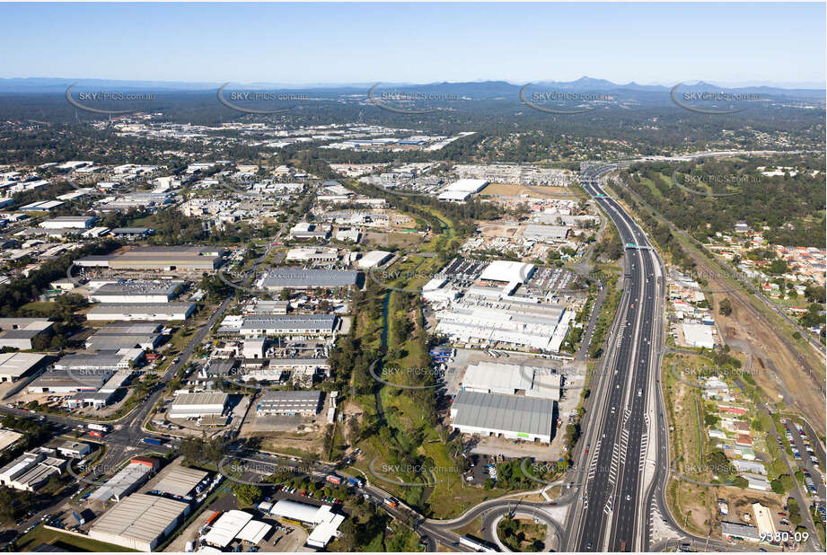 Aerial Photo Wacol QLD Aerial Photography