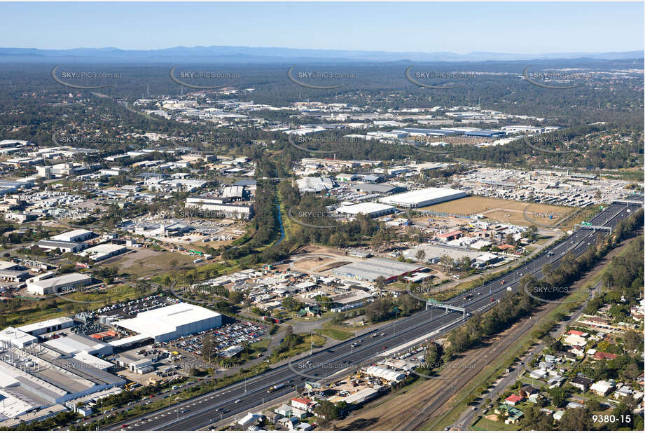 Aerial Photo Wacol QLD Aerial Photography