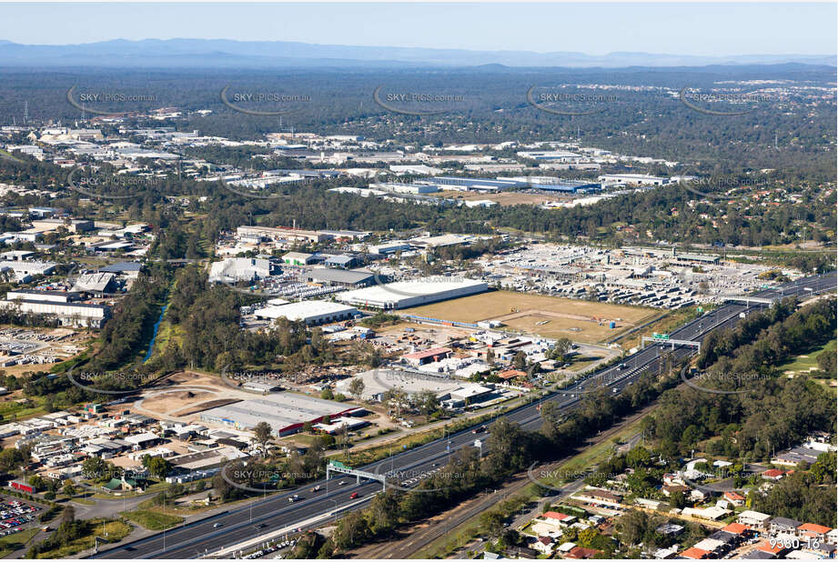 Aerial Photo Wacol QLD Aerial Photography