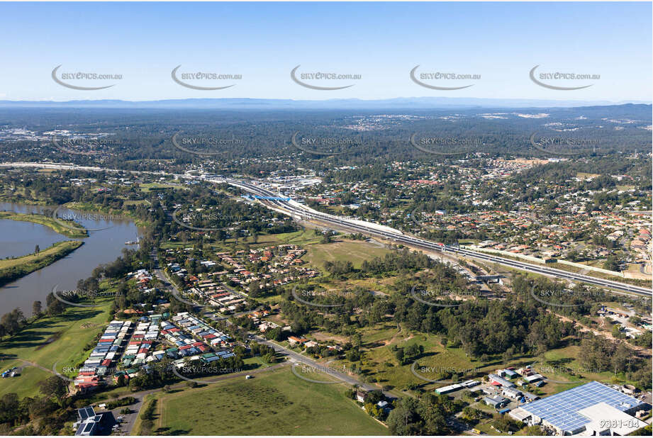 Aerial Photo Goodna QLD Aerial Photography