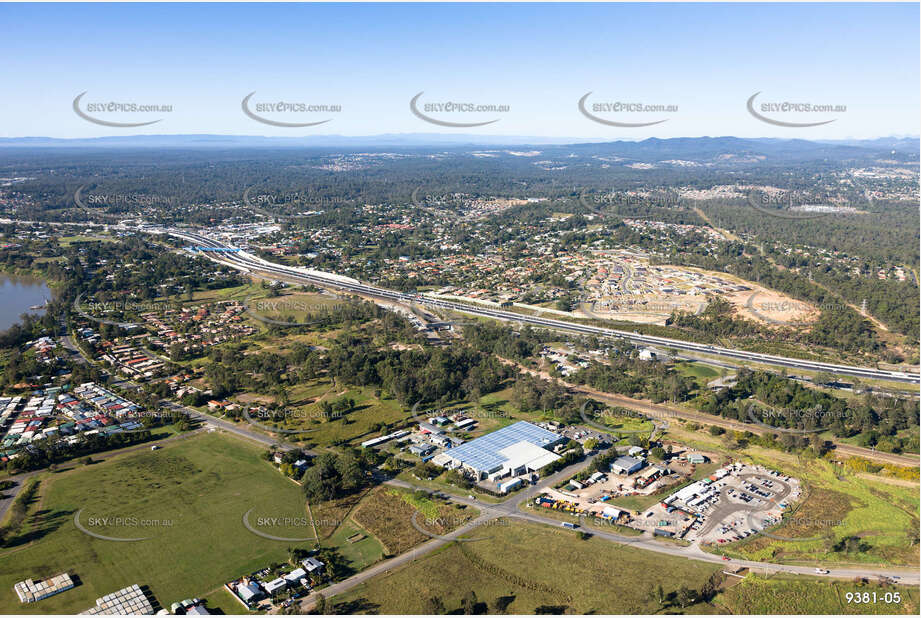 Aerial Photo Goodna QLD Aerial Photography