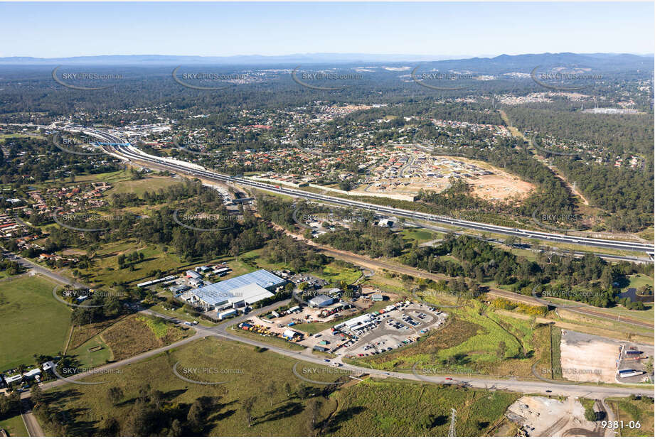 Aerial Photo Goodna QLD Aerial Photography