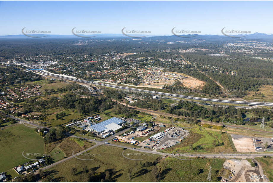 Aerial Photo Redbank QLD Aerial Photography