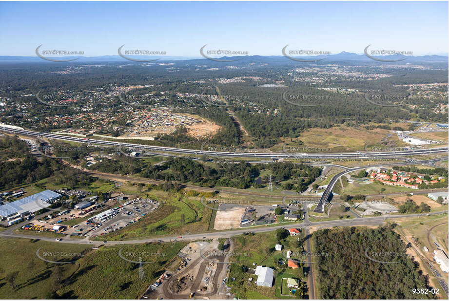 Aerial Photo Redbank QLD Aerial Photography