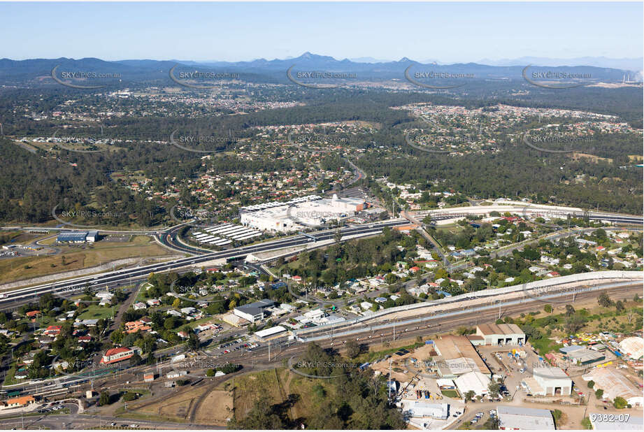 Aerial Photo Redbank QLD Aerial Photography