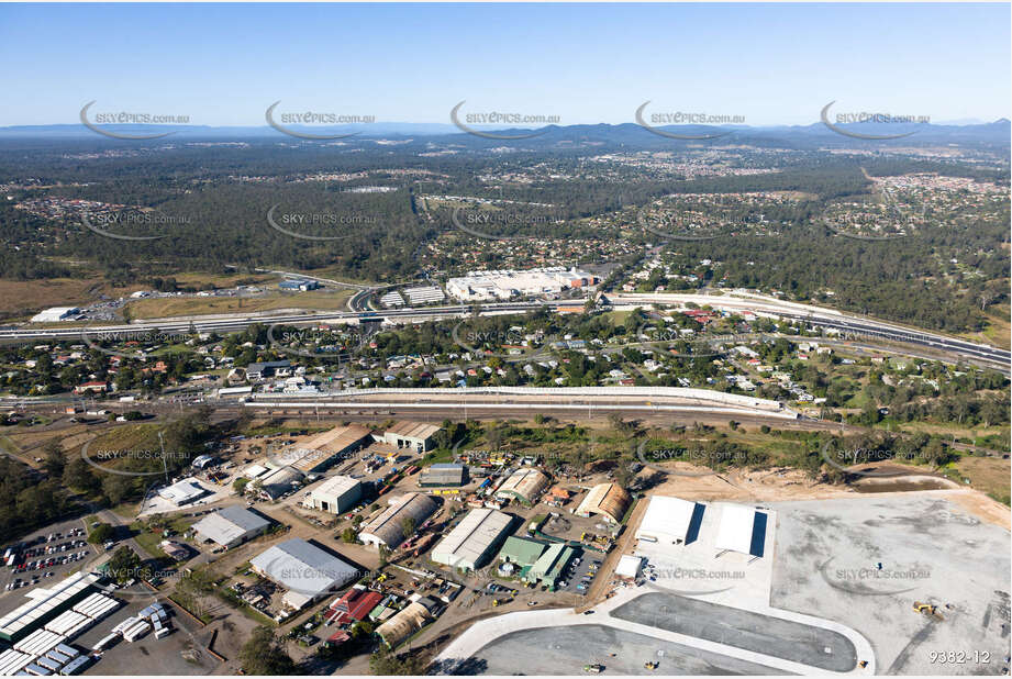 Aerial Photo Redbank QLD Aerial Photography