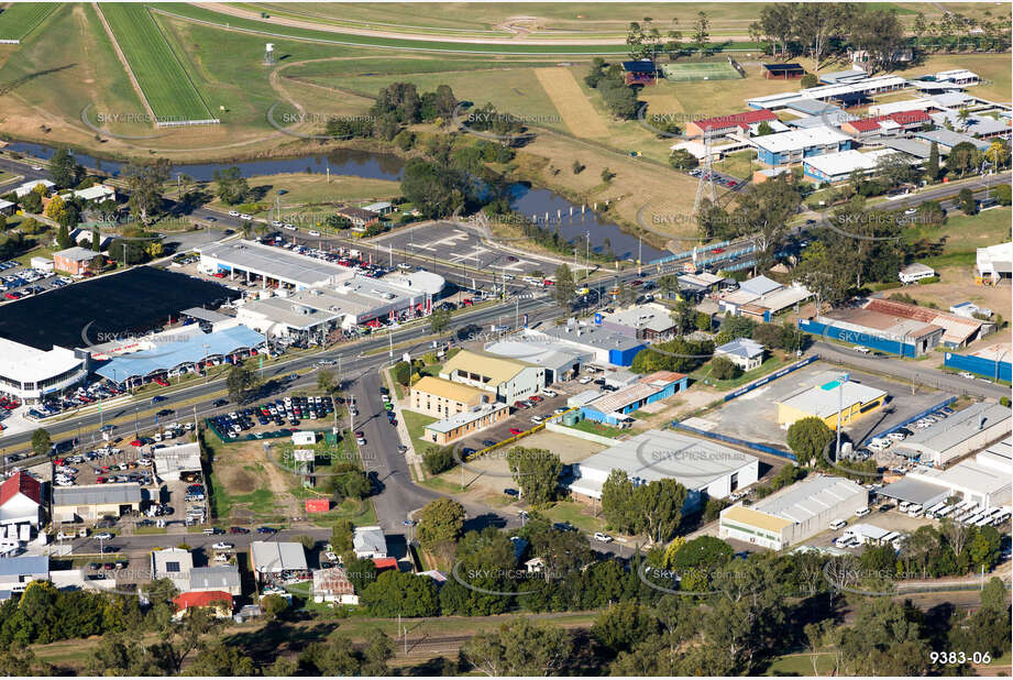 Aerial Photo Bundamba QLD Aerial Photography