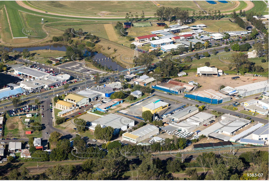 Aerial Photo Bundamba QLD Aerial Photography