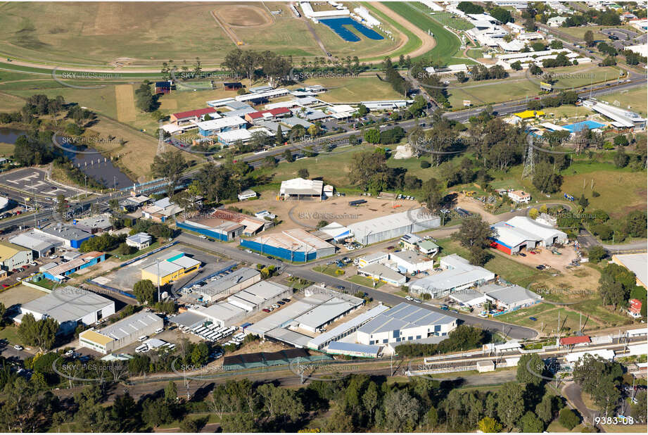 Aerial Photo Bundamba QLD Aerial Photography