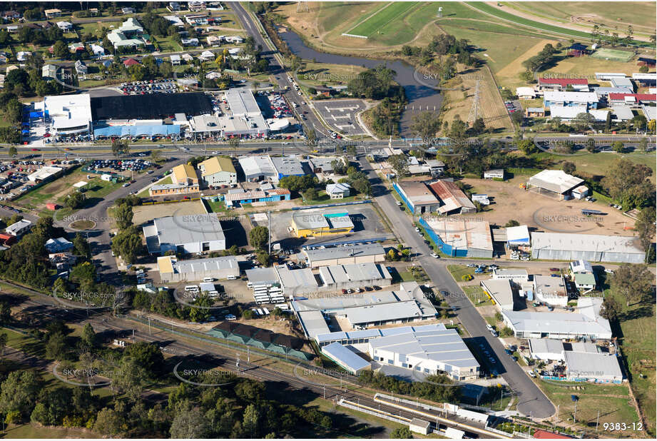 Aerial Photo Bundamba QLD Aerial Photography