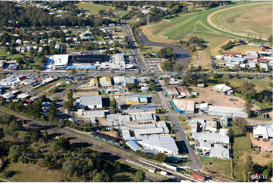 Aerial Photo Bundamba QLD Aerial Photography