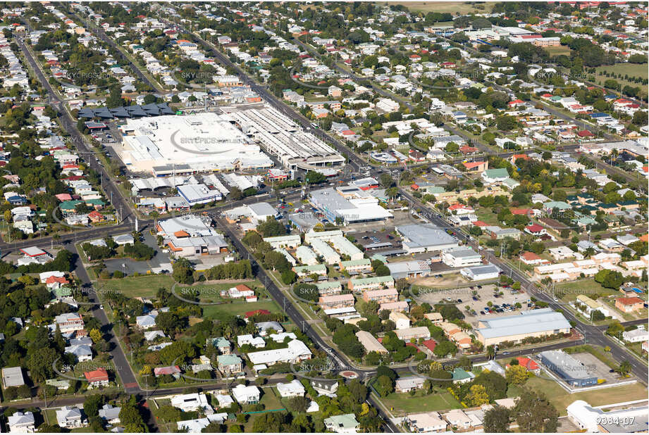 Aerial Photo Booval QLD Aerial Photography