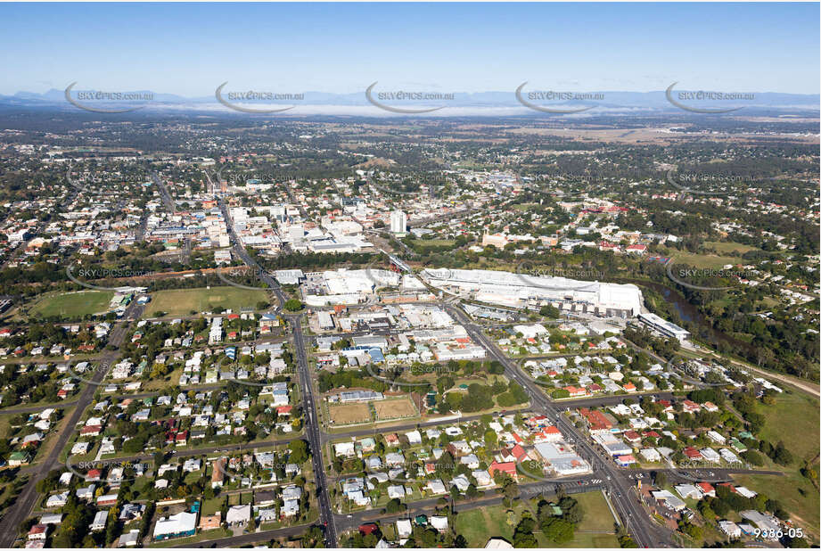 Aerial Photo North Ipswich QLD Aerial Photography