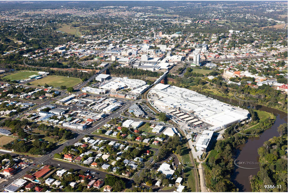 Aerial Photo North Ipswich QLD Aerial Photography