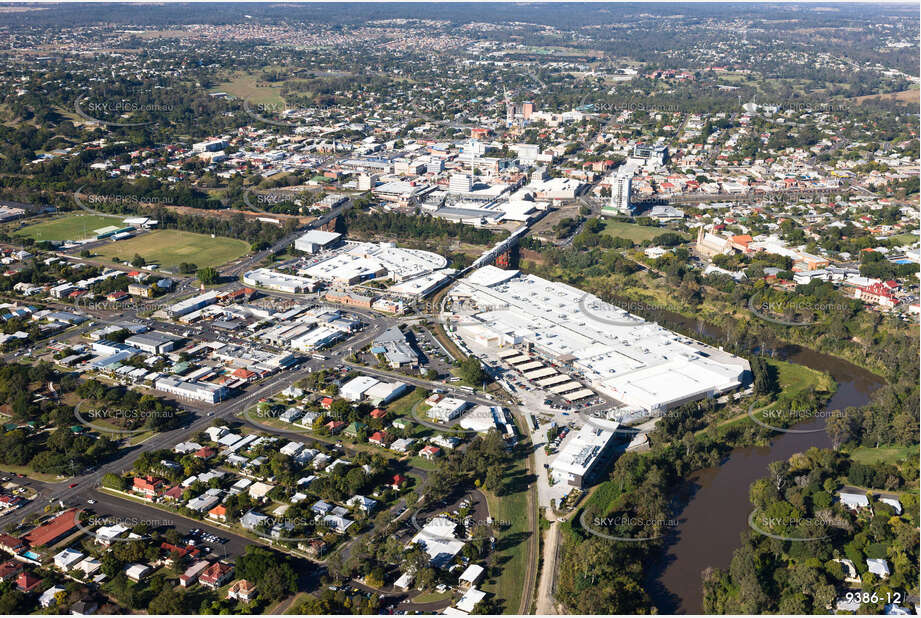 Aerial Photo North Ipswich QLD Aerial Photography