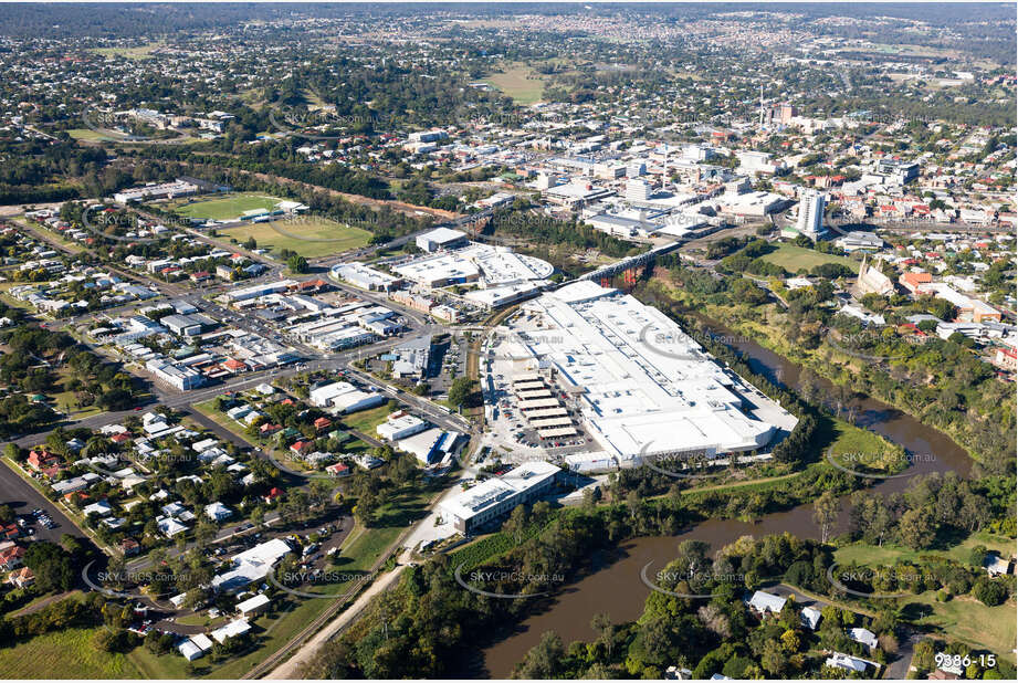 Aerial Photo North Ipswich QLD Aerial Photography