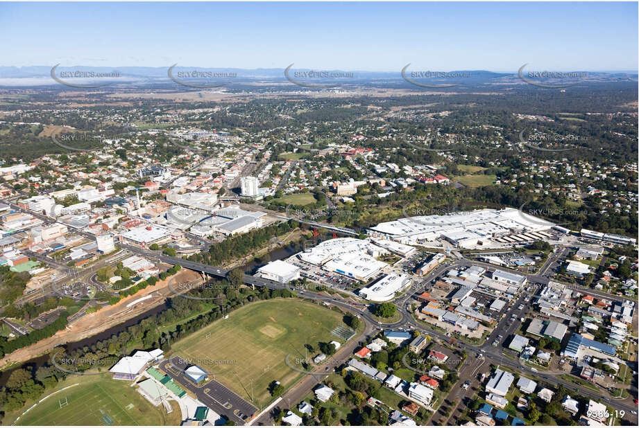 Aerial Photo North Ipswich QLD Aerial Photography