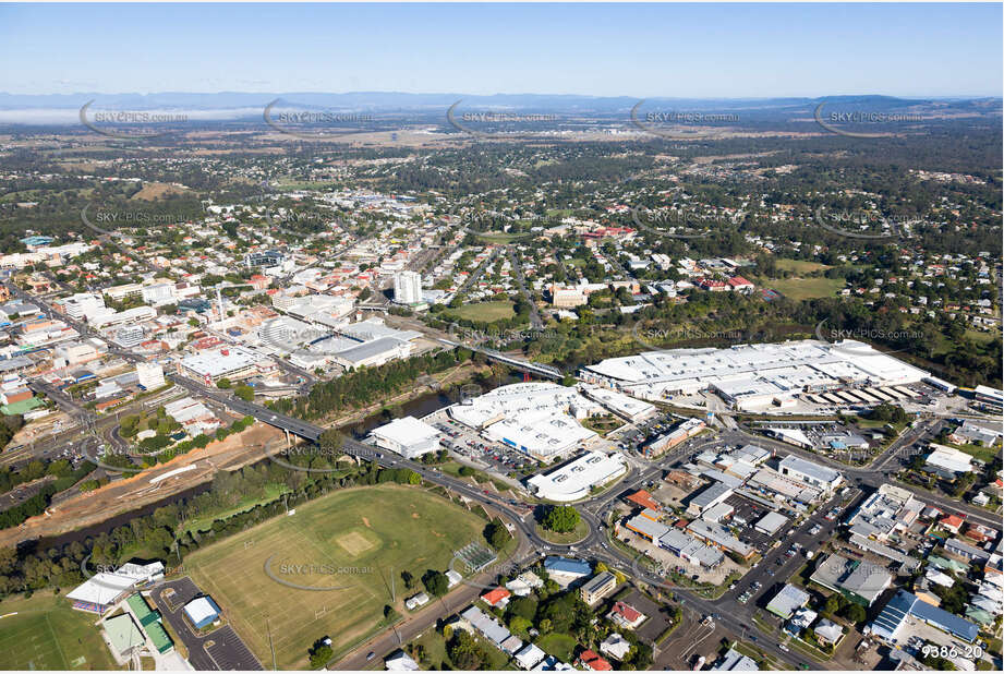 Aerial Photo North Ipswich QLD Aerial Photography