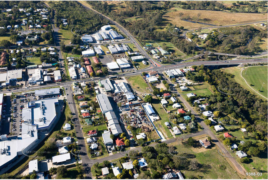 Aerial Photo West Ipswich Aerial Photography