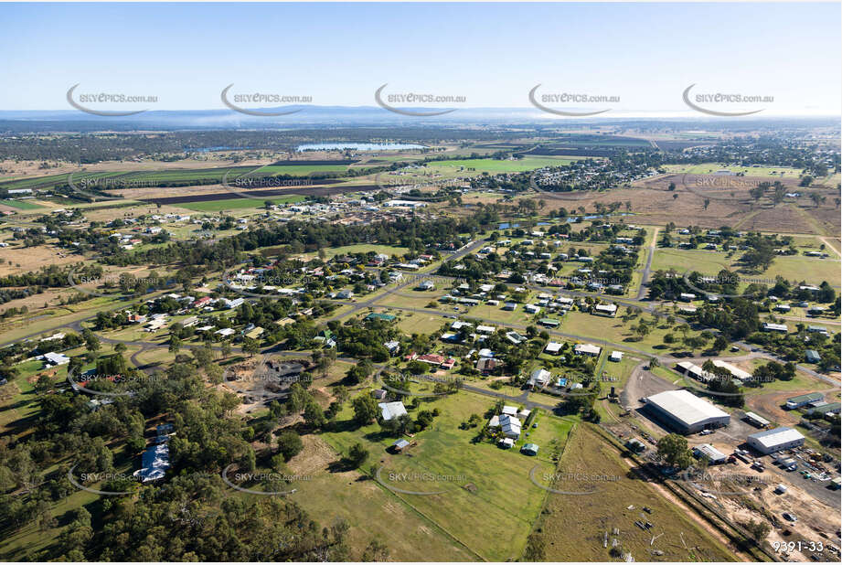 Aerial Photo Laidley QLD Aerial Photography