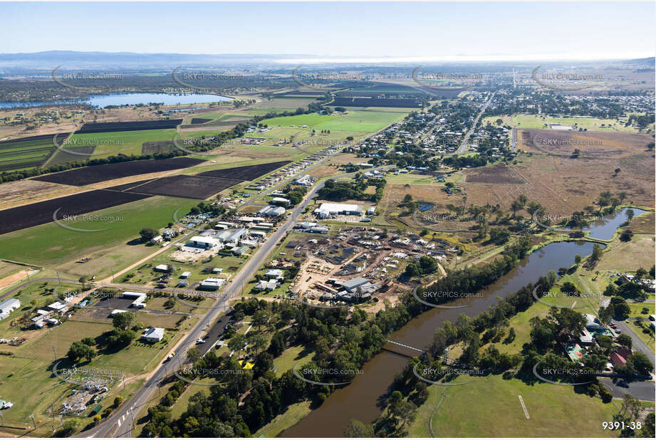 Aerial Photo Laidley QLD Aerial Photography