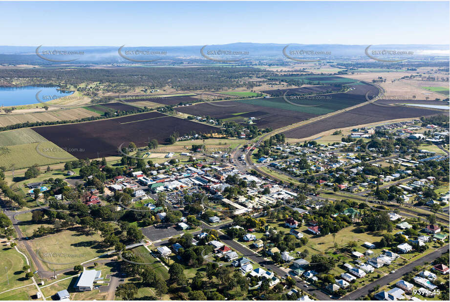 Aerial Photo Laidley QLD Aerial Photography