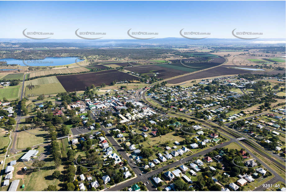 Aerial Photo Laidley QLD Aerial Photography