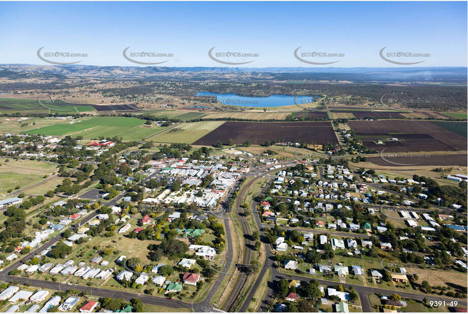 Aerial Photo Laidley QLD Aerial Photography